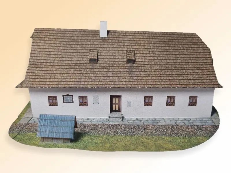 Rodný dom F. Palackého v Hodslavicích